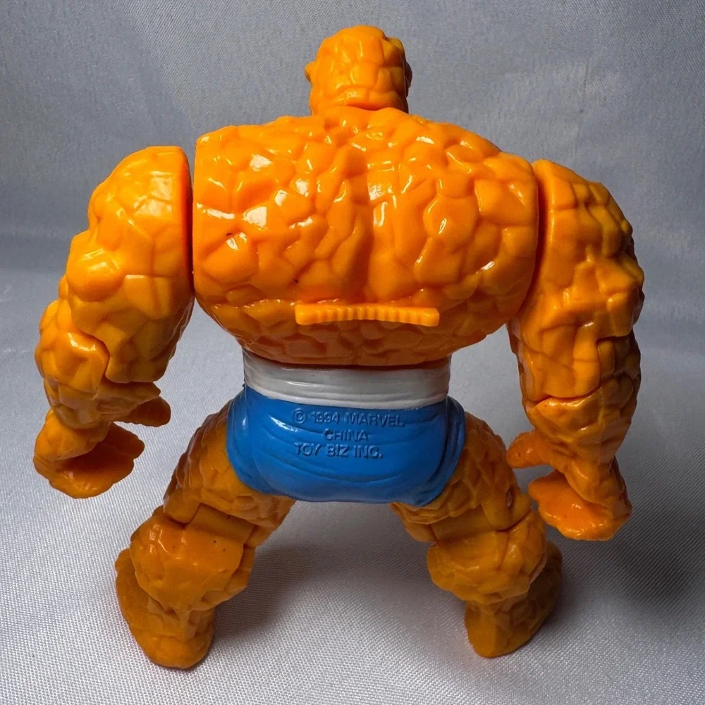 Vintage 1994 Toy Biz Marvel Fantastic Four The Thing Action Figure Ben Grimm‎